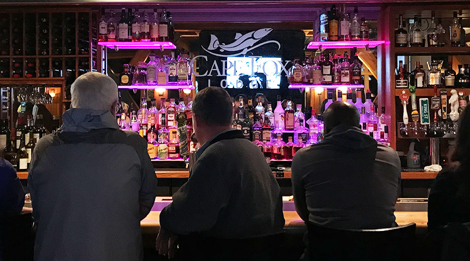 Guests at the Bar