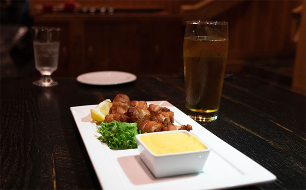 Scallops Appetizer