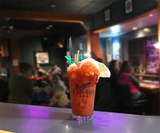 Fancy Bloody Mary