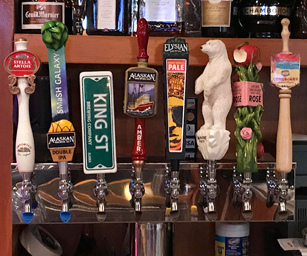 Alaska Brew on Tab