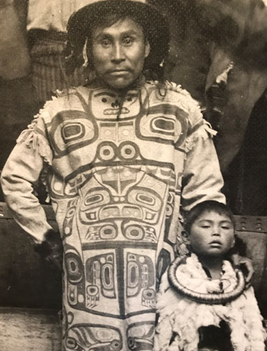Tlingit Antique Photo